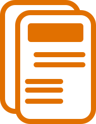 Icon for newsletters